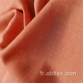 Linn d&#39;imitation en polyester OBL22-C-064 pour robe